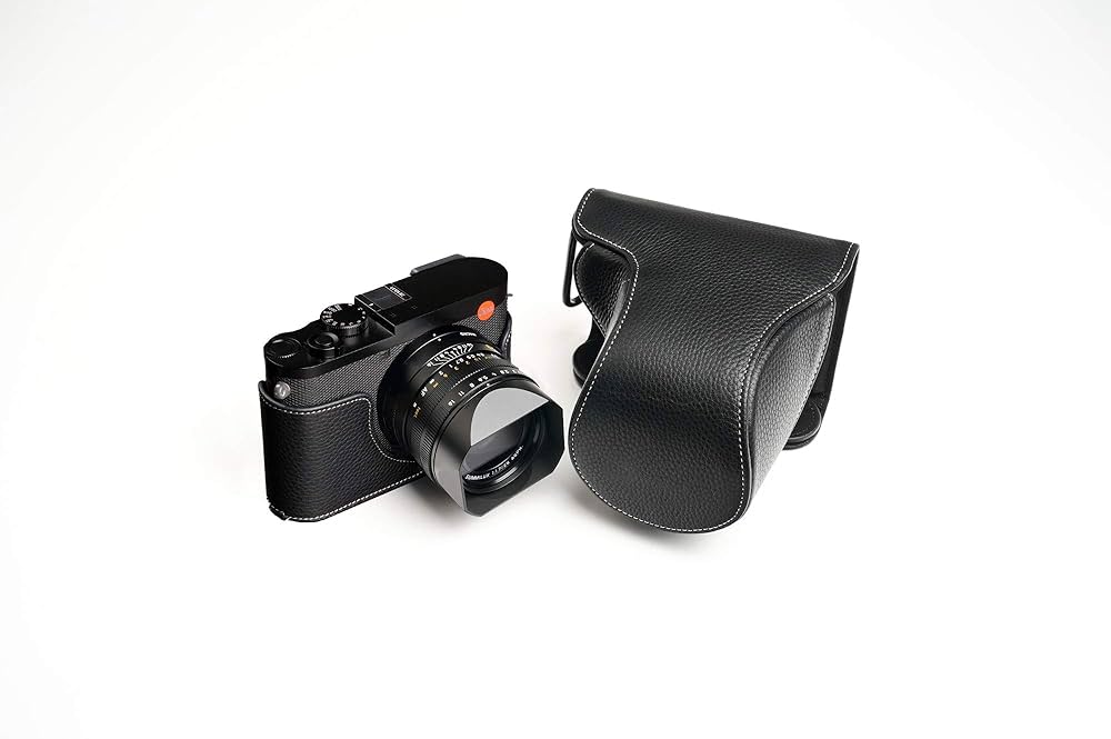 LIM'S DESIGN LEICA Q2 専用レザーケース LIM'S Design、ライカQ2用レザーケースに新色のグレイブラウンを